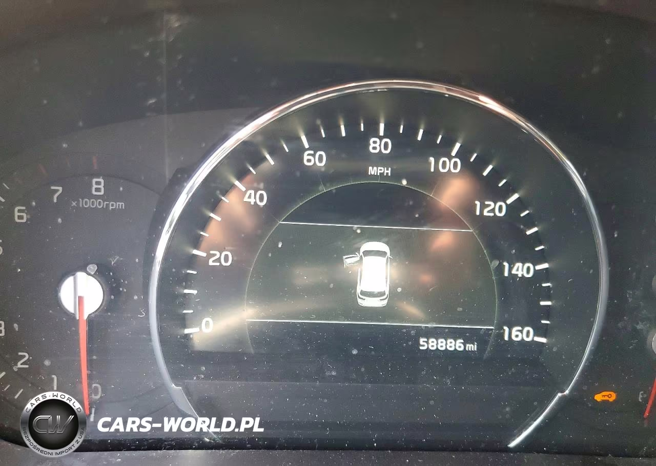 2020 Kia Sorento Ex V6 VIN:5XYPHDA54LG658279 - 9