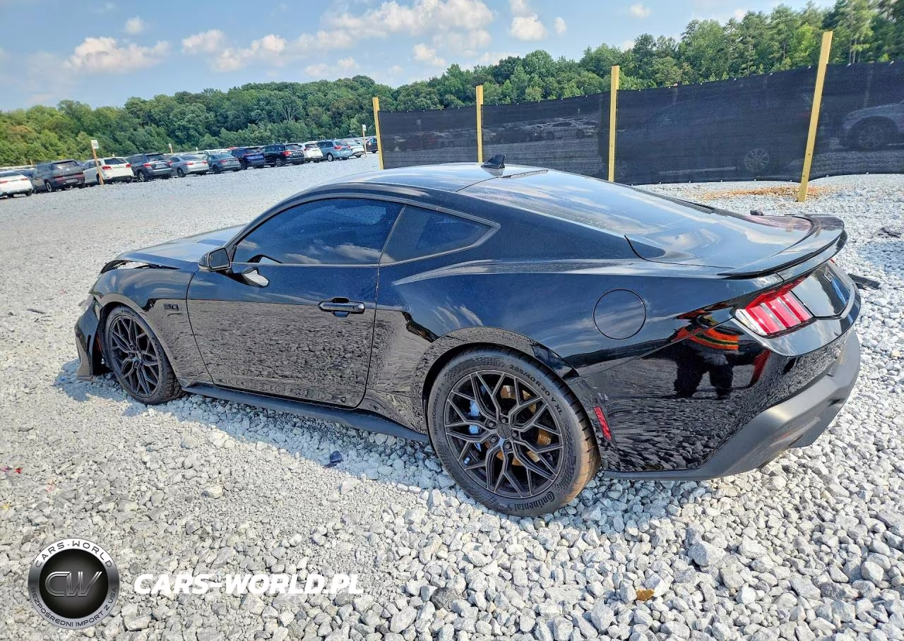 2024 Ford Mustang Gt VIN:1FA6P8CF2R5432163 - 2