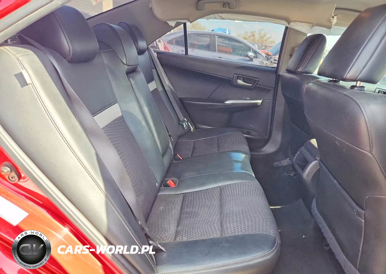 2014 Toyota Camry Se VIN:4T1BF1FK3EU817044 - 10
