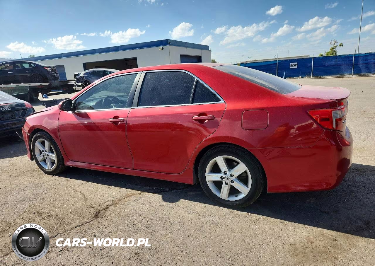 2014 Toyota Camry Se VIN:4T1BF1FK3EU817044 - 2