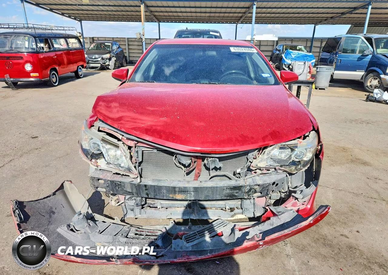 2014 Toyota Camry Se VIN:4T1BF1FK3EU817044 - 5
