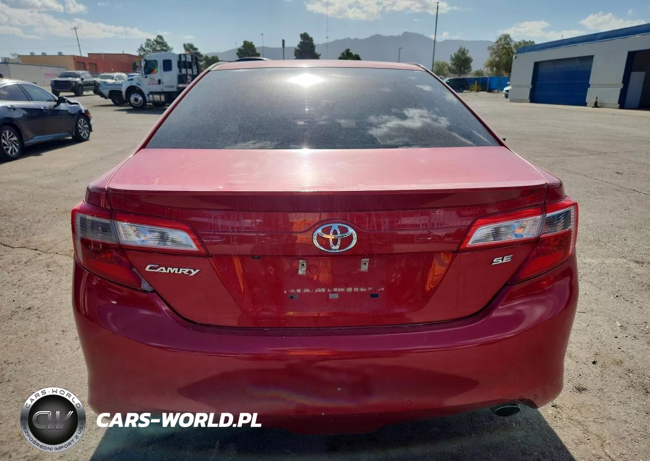 2014 Toyota Camry Se VIN:4T1BF1FK3EU817044 - 6