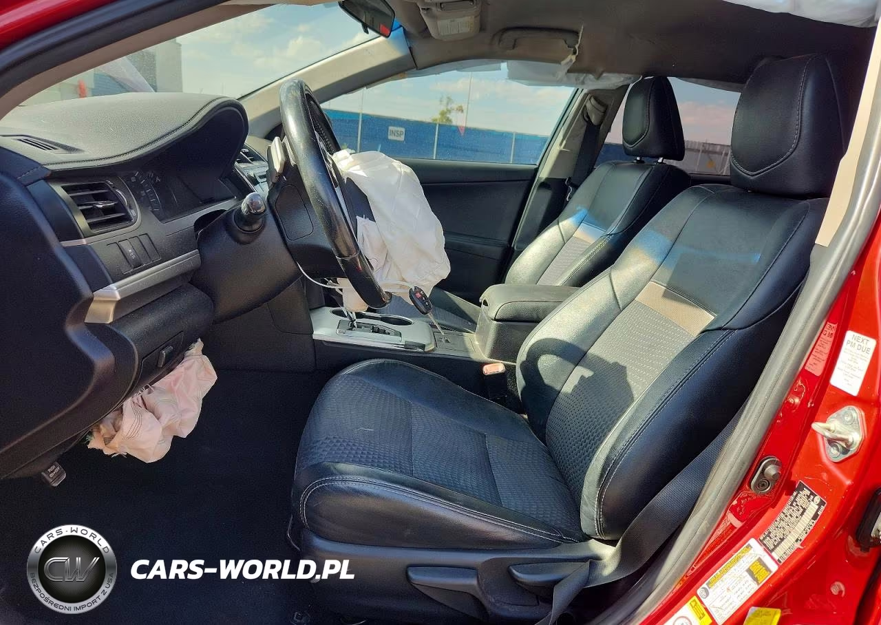 2014 Toyota Camry Se VIN:4T1BF1FK3EU817044 - 7