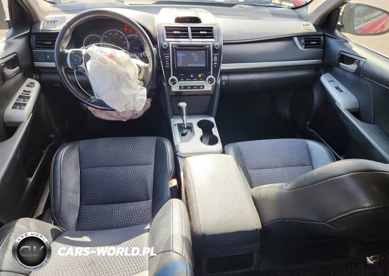 2014 Toyota Camry Se VIN:4T1BF1FK3EU817044 - 8