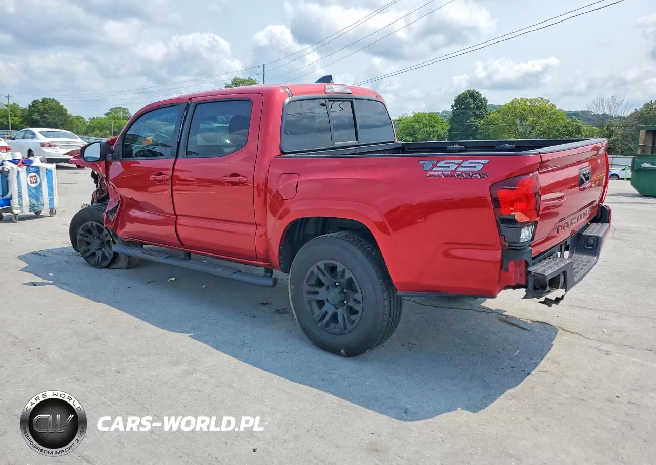 2021 Toyota Tacoma Sr VIN:3TYAX5GN0MT013966 - 2