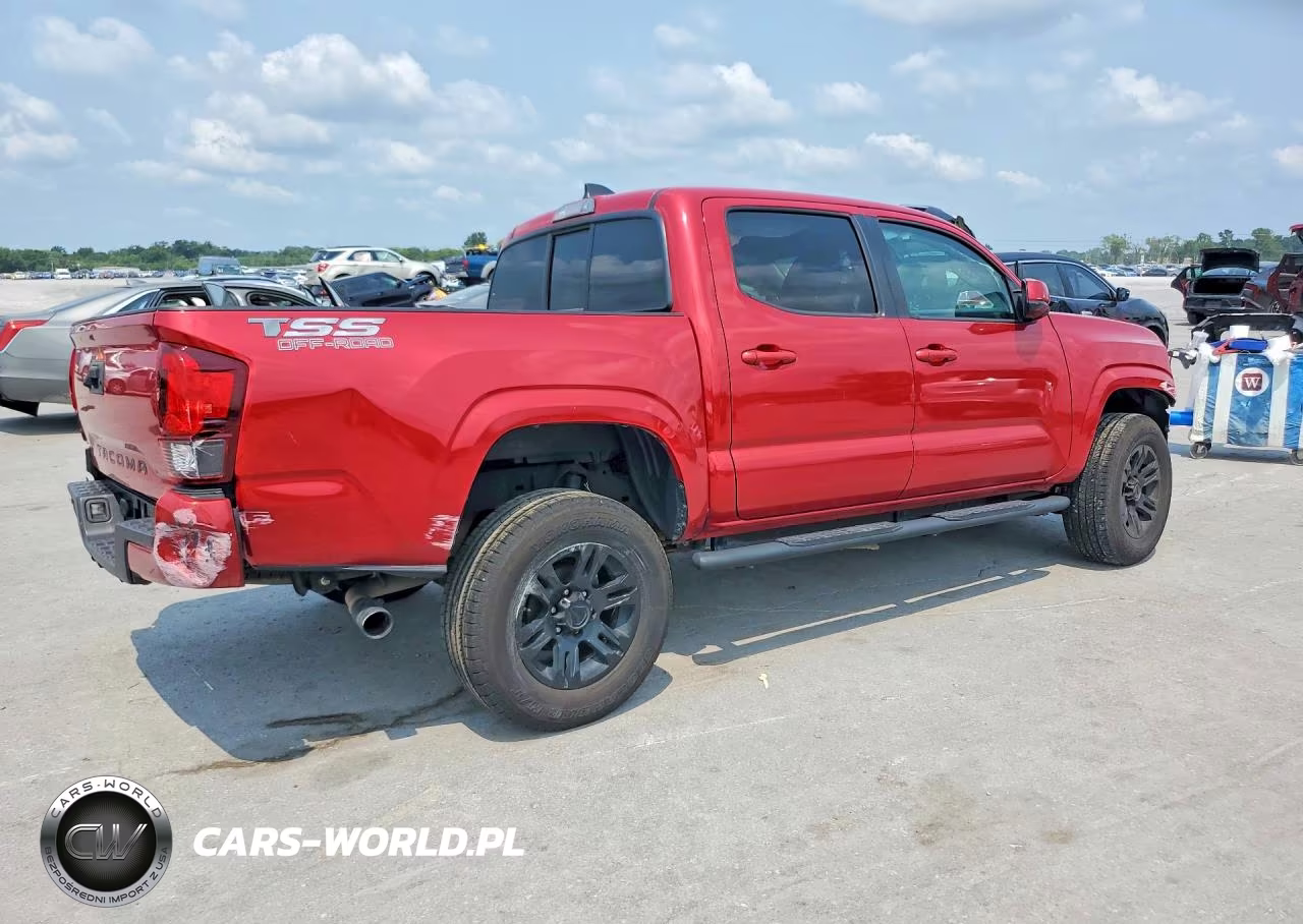 2021 Toyota Tacoma Sr VIN:3TYAX5GN0MT013966 - 3
