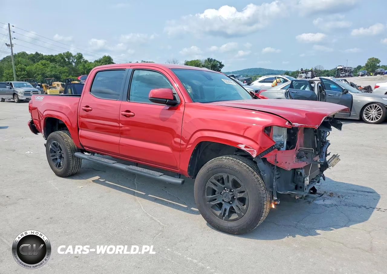 2021 Toyota Tacoma Sr VIN:3TYAX5GN0MT013966 - 4