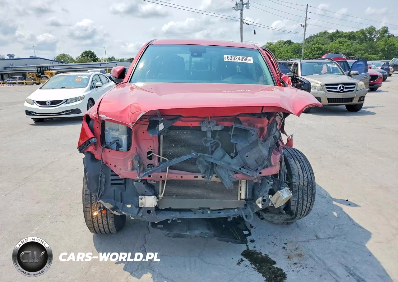 2021 Toyota Tacoma Sr VIN:3TYAX5GN0MT013966 - 5
