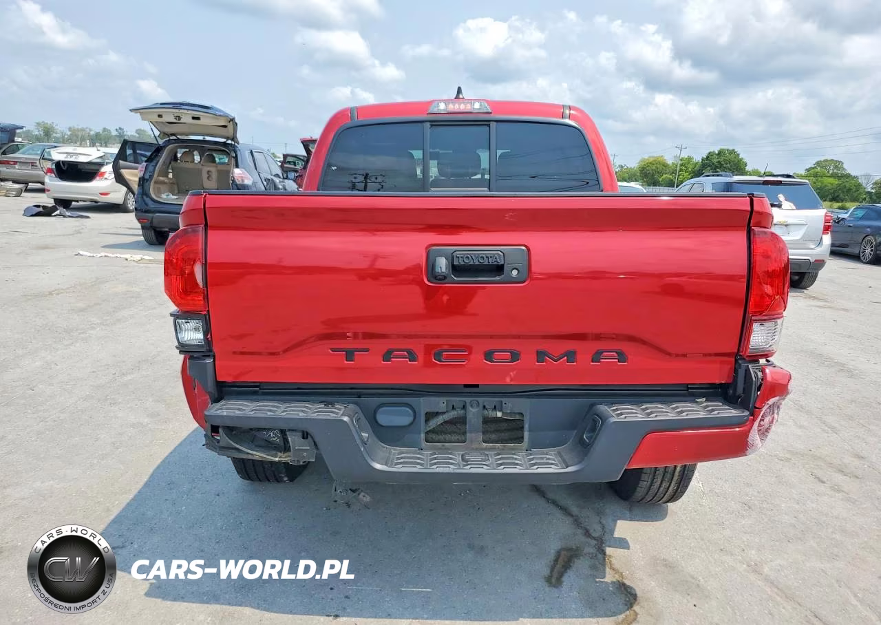 2021 Toyota Tacoma Sr VIN:3TYAX5GN0MT013966 - 6