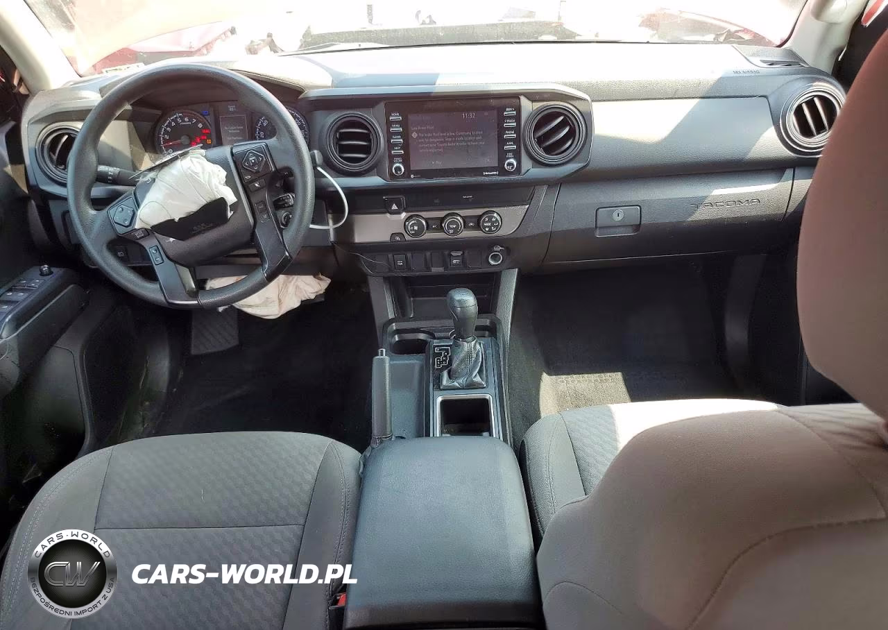2021 Toyota Tacoma Sr VIN:3TYAX5GN0MT013966 - 8