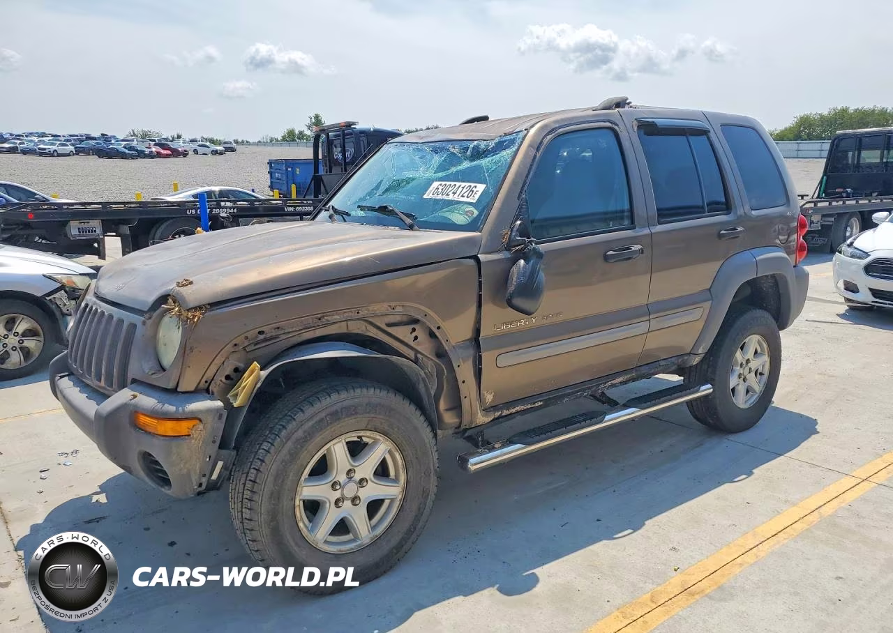 2002 Jeep Liberty Sport