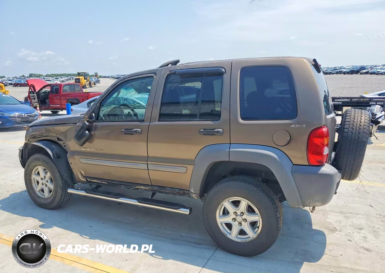 2002 Jeep Liberty Sport VIN:1J4GL48K12W221605 - 2