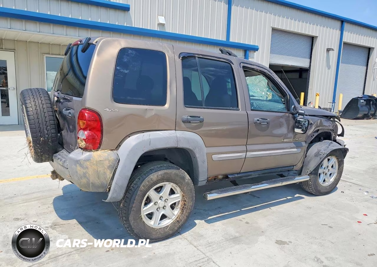 2002 Jeep Liberty Sport VIN:1J4GL48K12W221605 - 3
