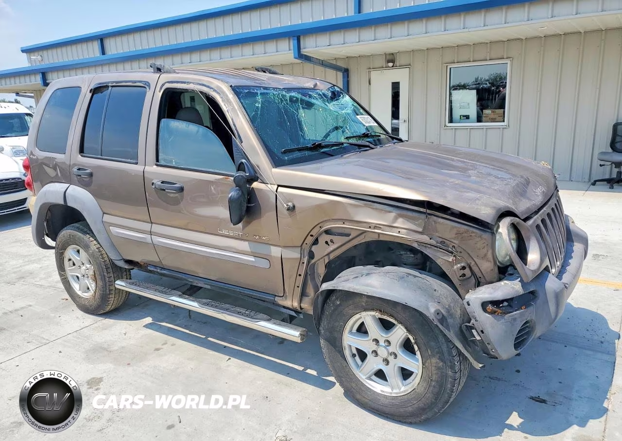 2002 Jeep Liberty Sport VIN:1J4GL48K12W221605 - 4