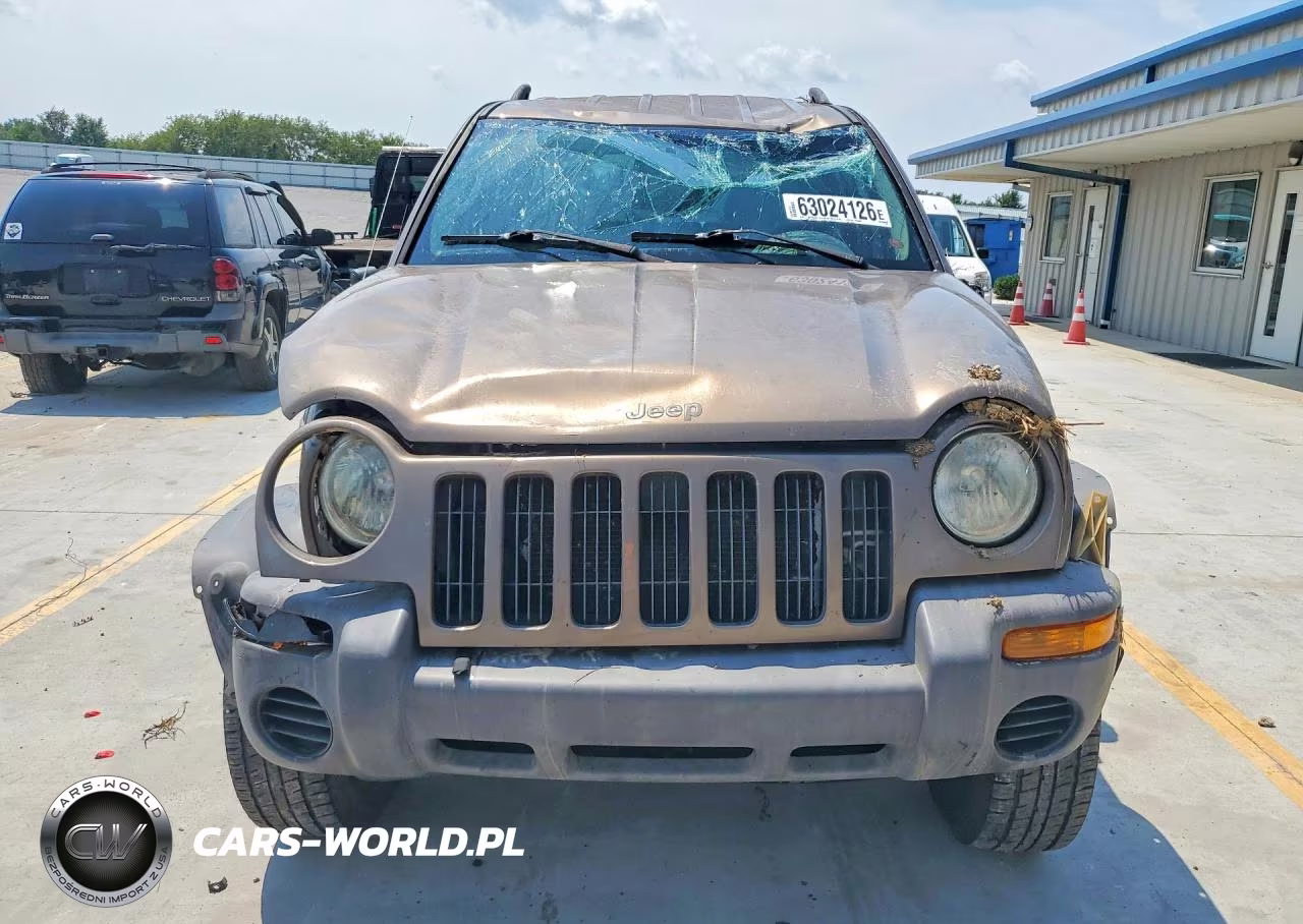 2002 Jeep Liberty Sport VIN:1J4GL48K12W221605 - 5