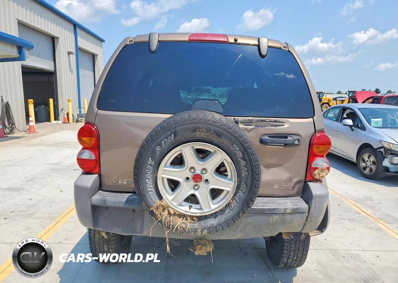 2002 Jeep Liberty Sport VIN:1J4GL48K12W221605 - 6