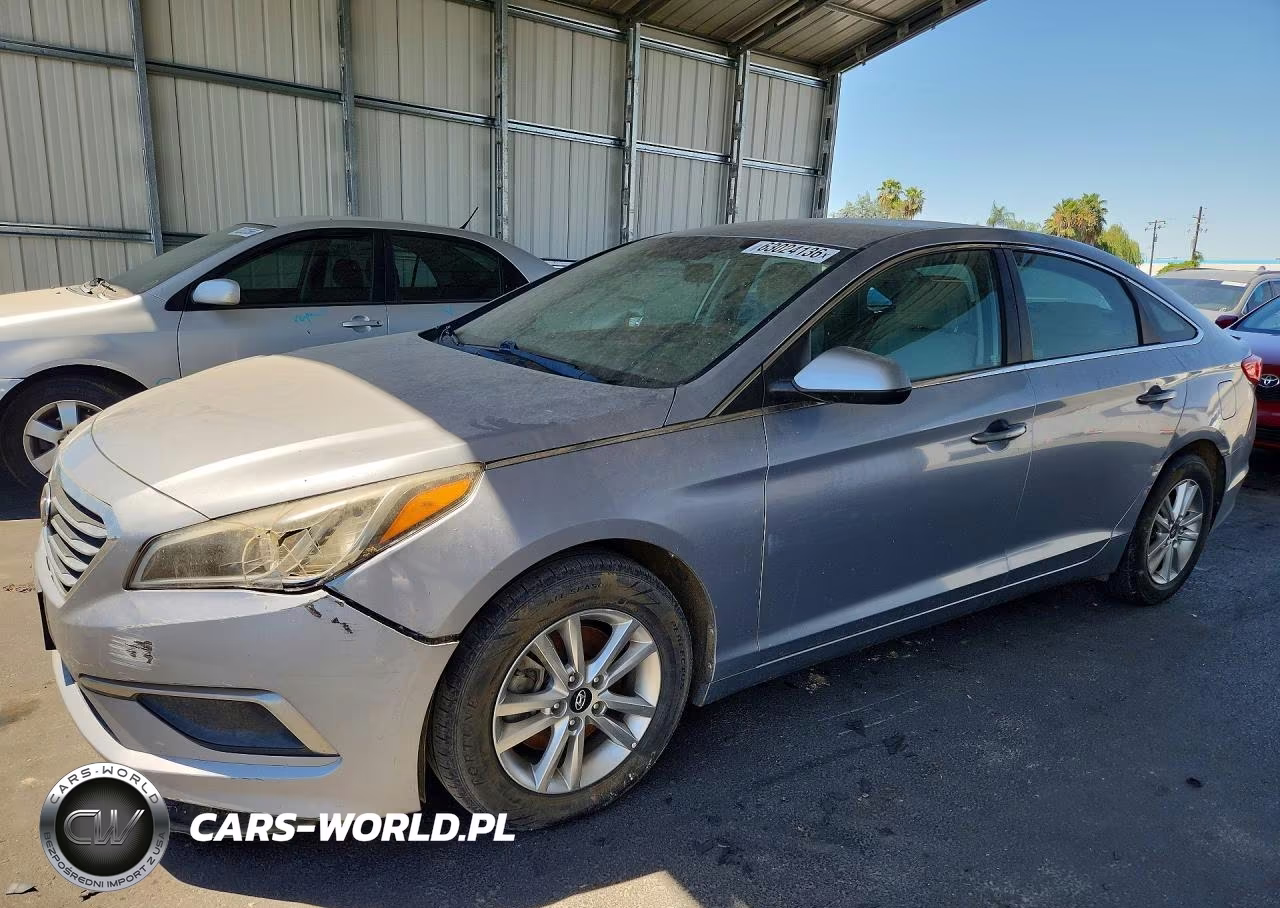 2017 Hyundai Sonata Se – zdjęcie 1 z 12