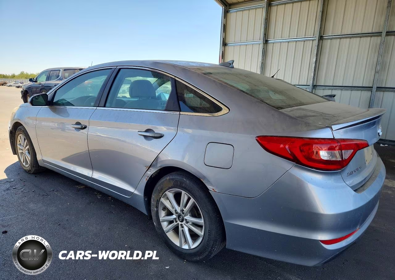 2017 Hyundai Sonata Se VIN:5NPE24AF0HH542479 - 2