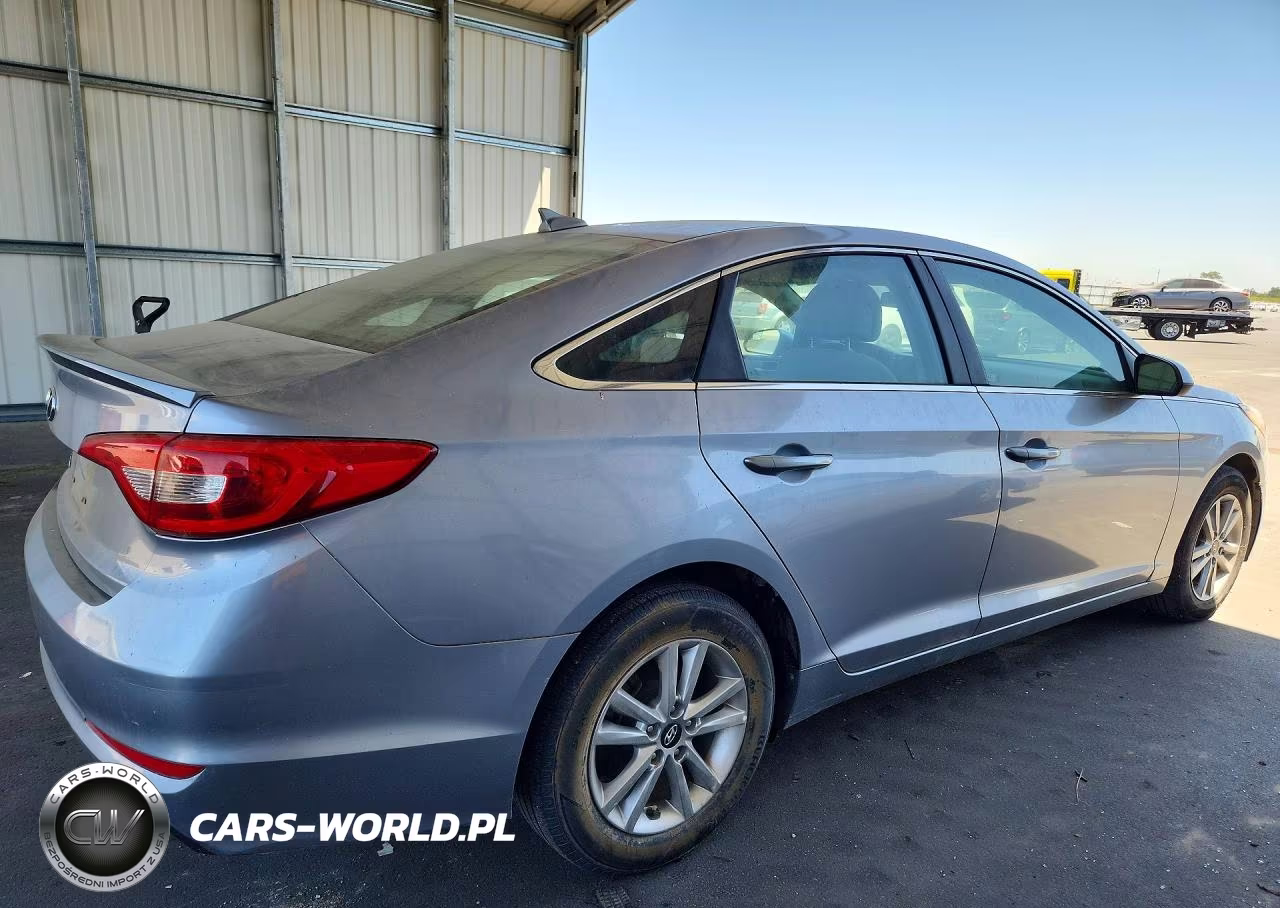 2017 Hyundai Sonata Se VIN:5NPE24AF0HH542479 - 3