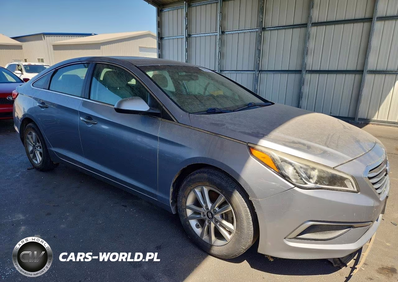 2017 Hyundai Sonata Se VIN:5NPE24AF0HH542479 - 4