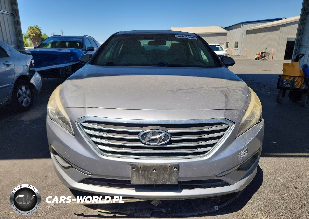2017 Hyundai Sonata Se VIN:5NPE24AF0HH542479 - 5