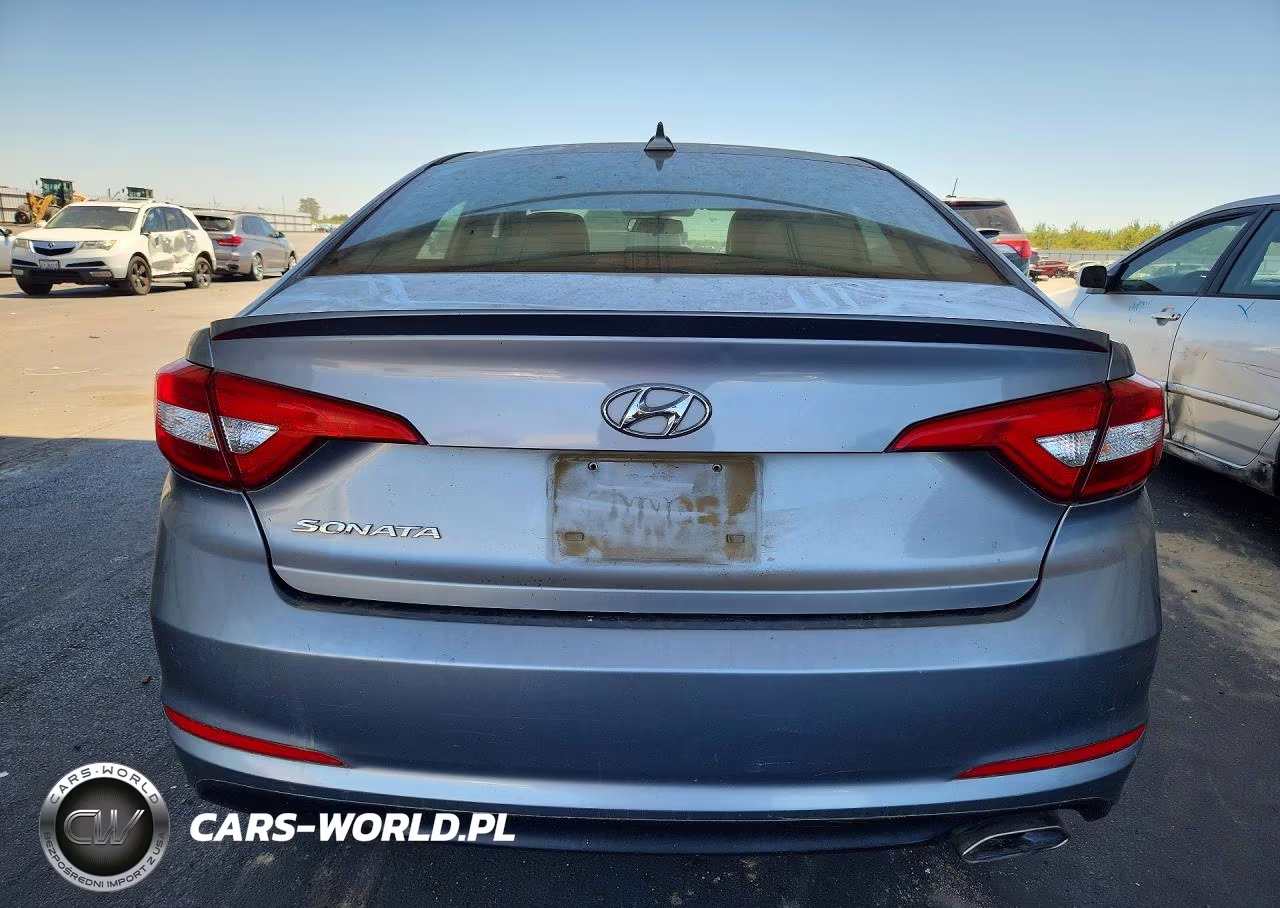 2017 Hyundai Sonata Se VIN:5NPE24AF0HH542479 - 6