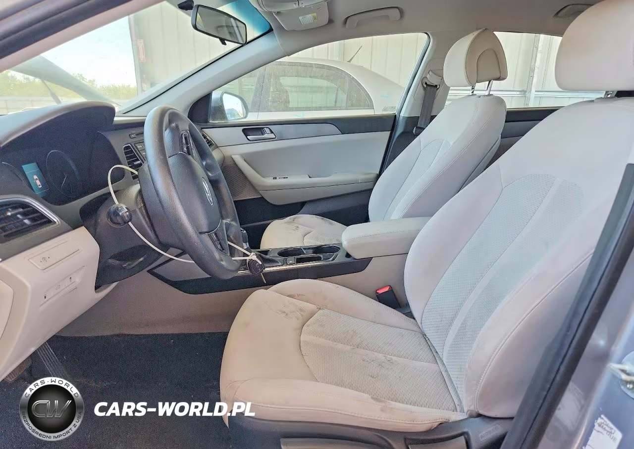 2017 Hyundai Sonata Se VIN:5NPE24AF0HH542479 - 7
