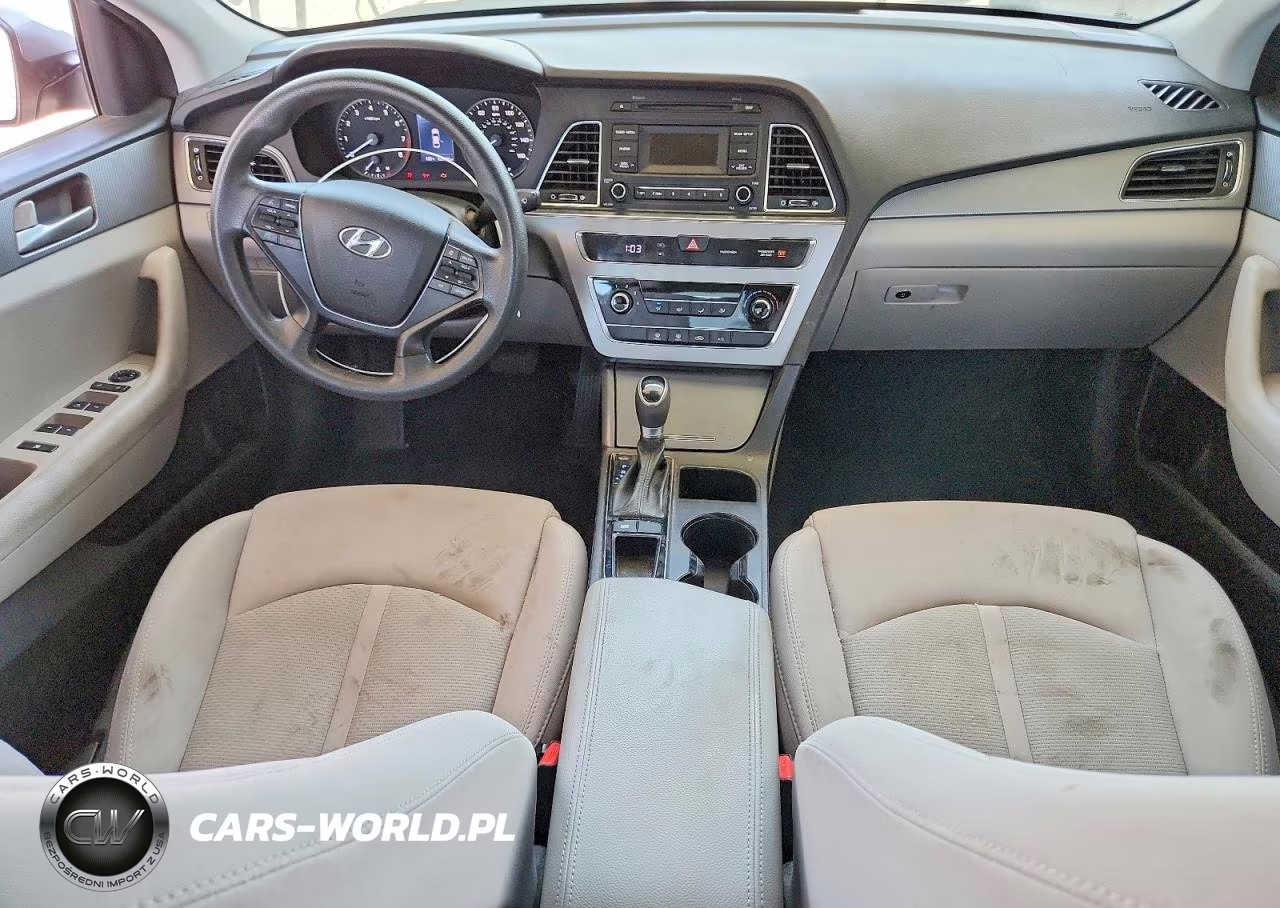 2017 Hyundai Sonata Se VIN:5NPE24AF0HH542479 - 8