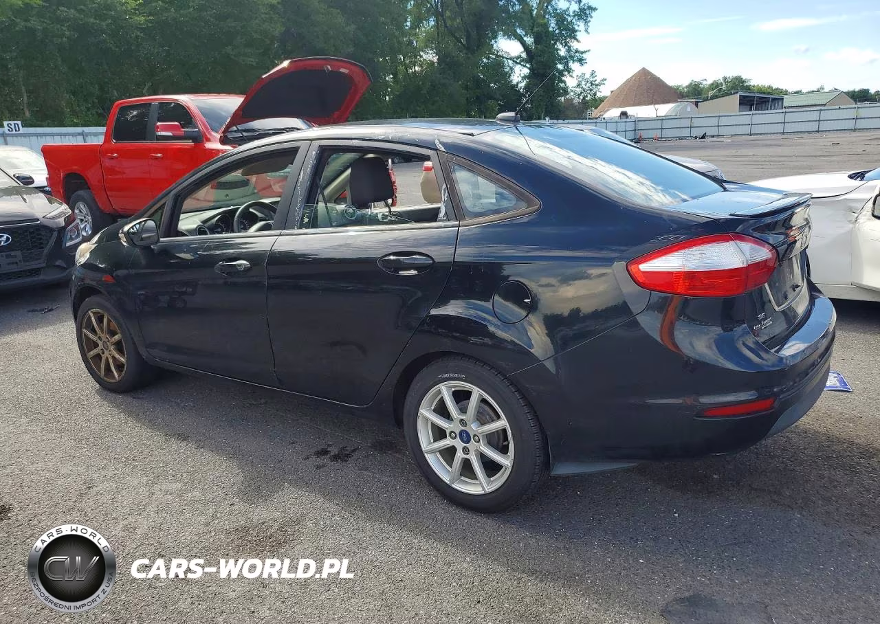 2016 Ford Fiesta Se VIN:3FADP4BJ7GM137489 - 2