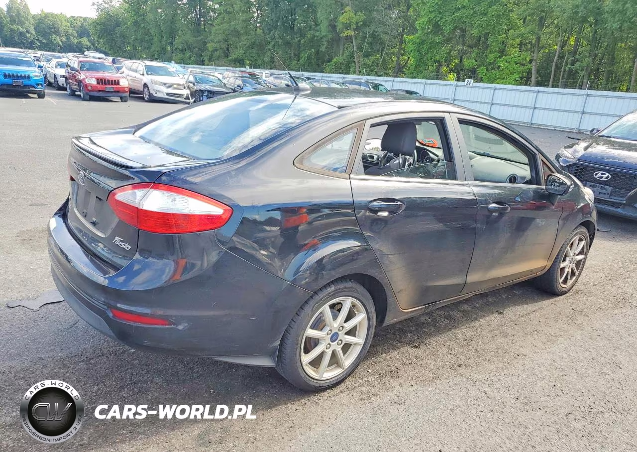 2016 Ford Fiesta Se VIN:3FADP4BJ7GM137489 - 3