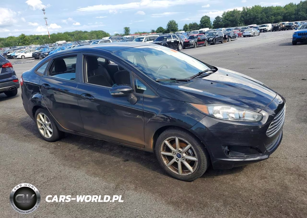 2016 Ford Fiesta Se VIN:3FADP4BJ7GM137489 - 4
