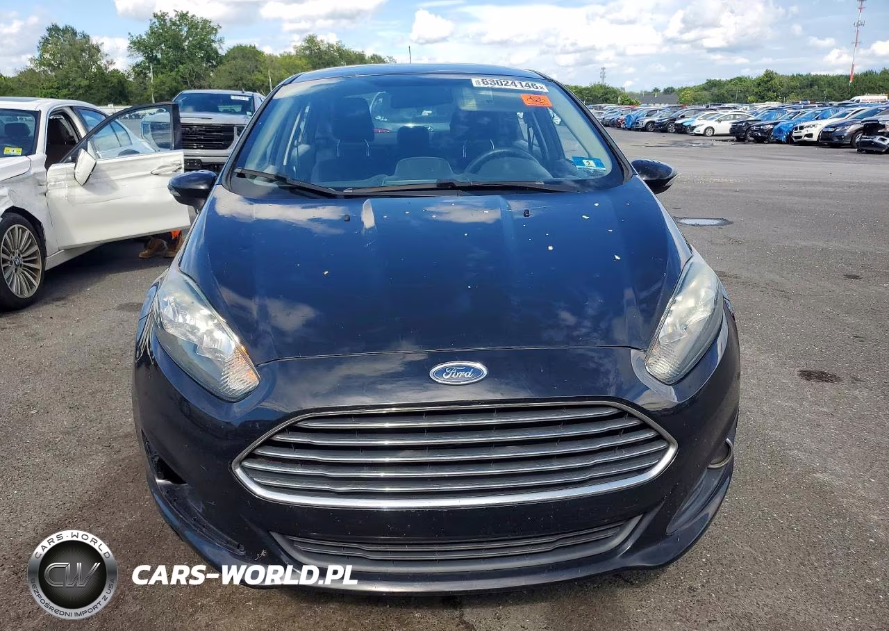 2016 Ford Fiesta Se VIN:3FADP4BJ7GM137489 - 5