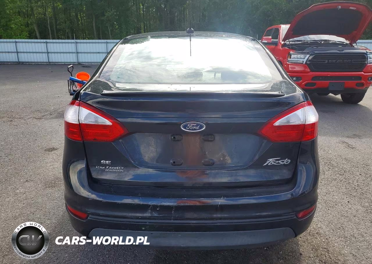 2016 Ford Fiesta Se VIN:3FADP4BJ7GM137489 - 6