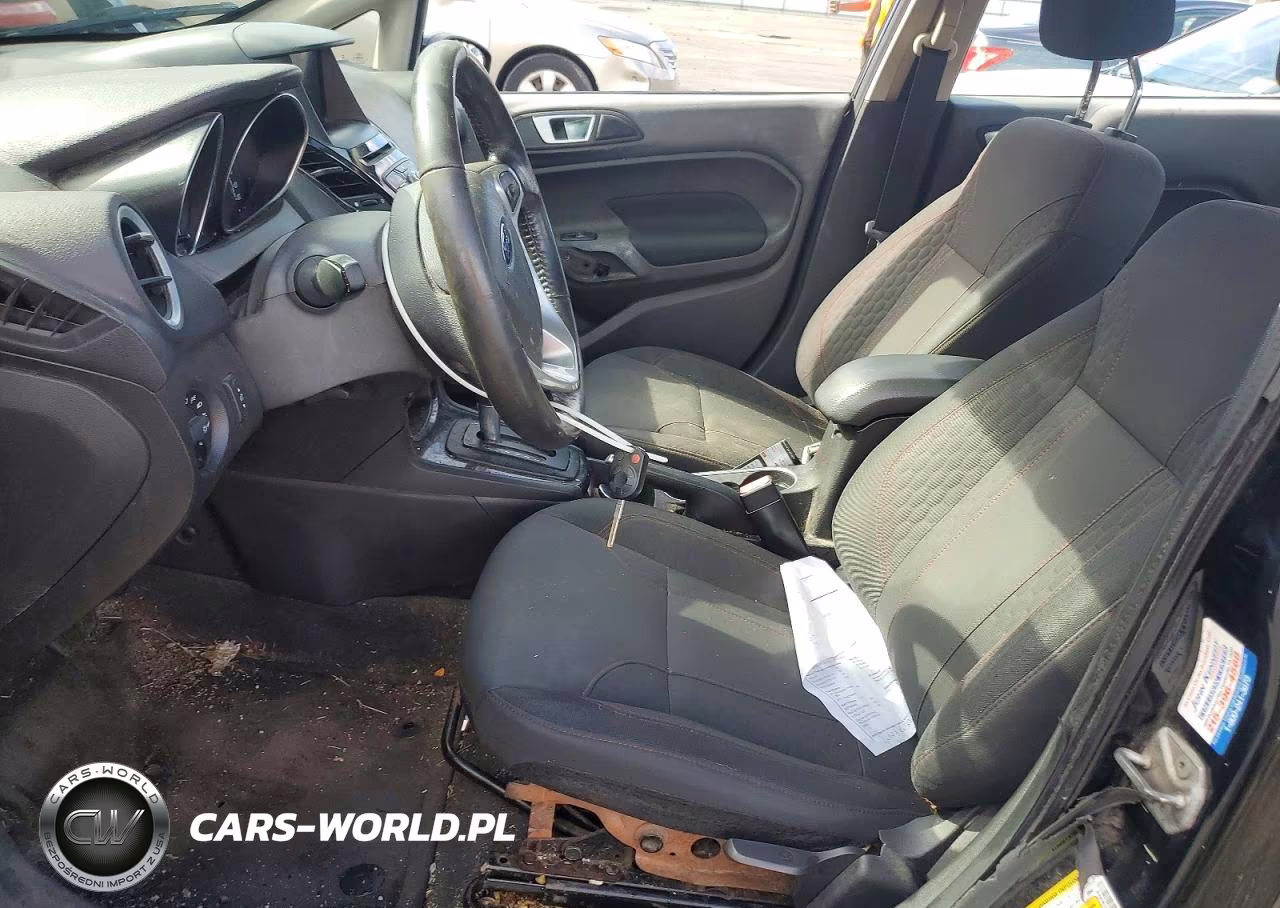 2016 Ford Fiesta Se VIN:3FADP4BJ7GM137489 - 7