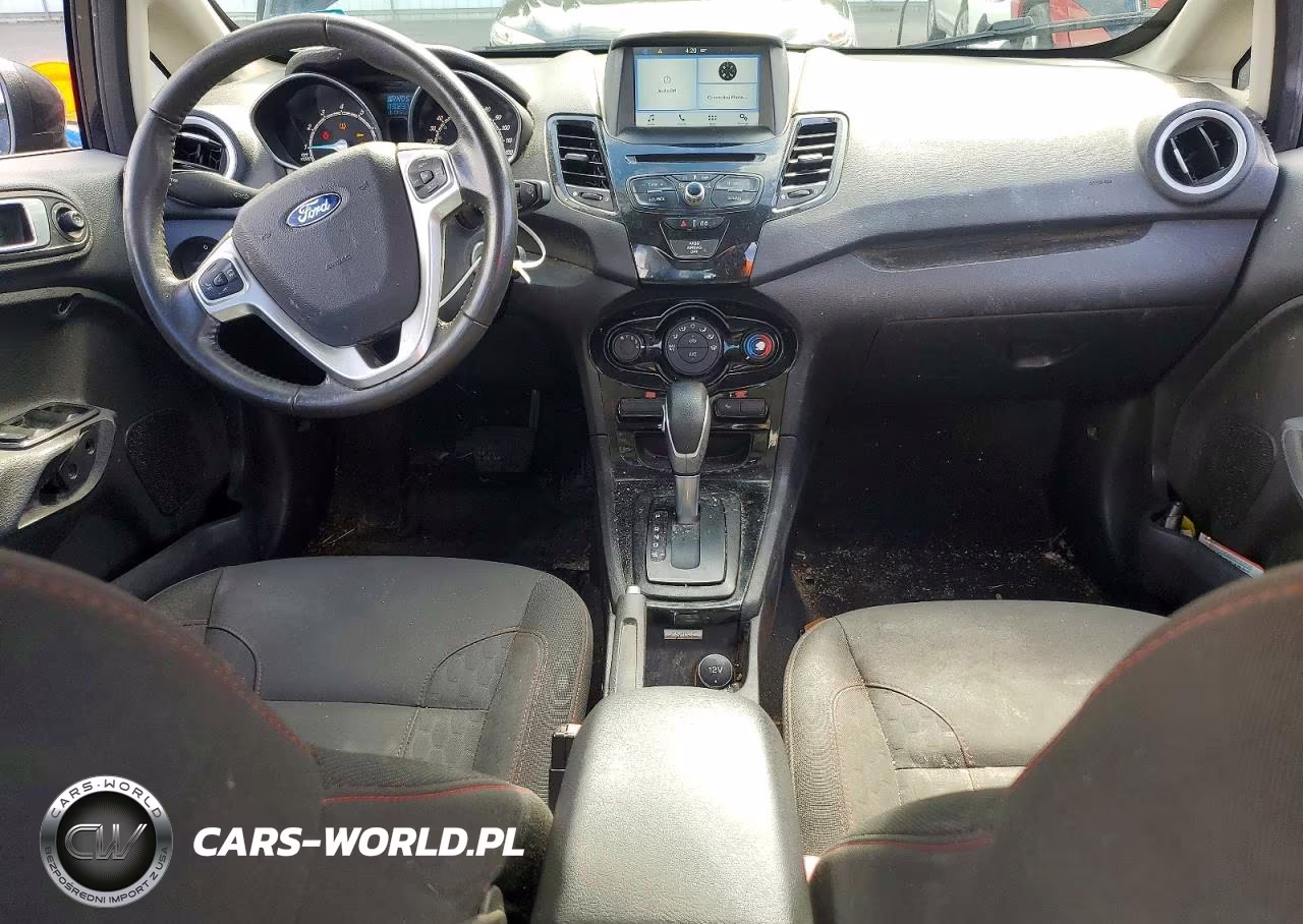 2016 Ford Fiesta Se VIN:3FADP4BJ7GM137489 - 8