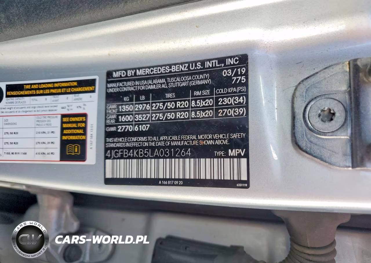 2020 Mercedes-Benz Gle 350 4Matic VIN:4JGFB4KB5LA031264 - 13