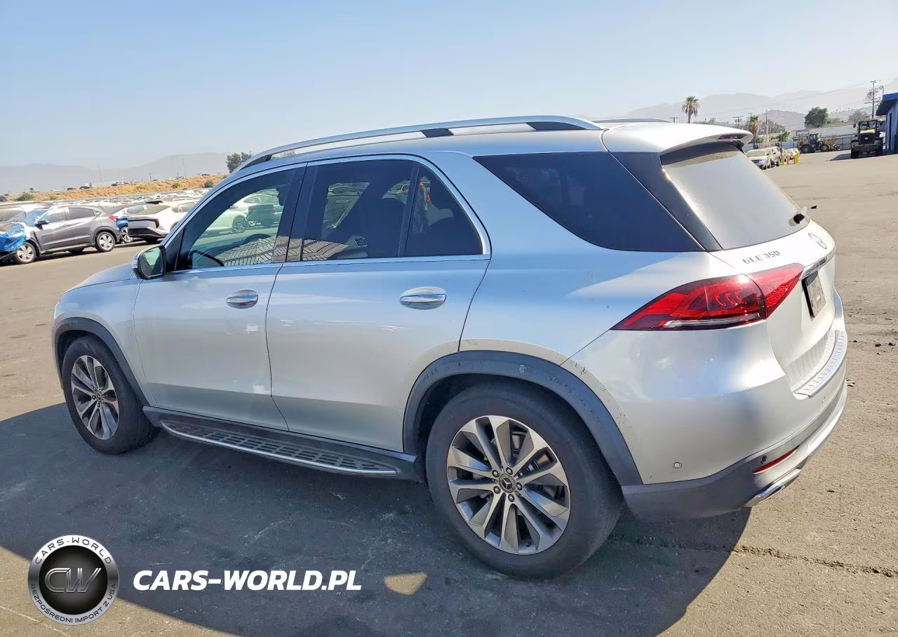 2020 Mercedes-Benz Gle 350 4Matic VIN:4JGFB4KB5LA031264 - 2