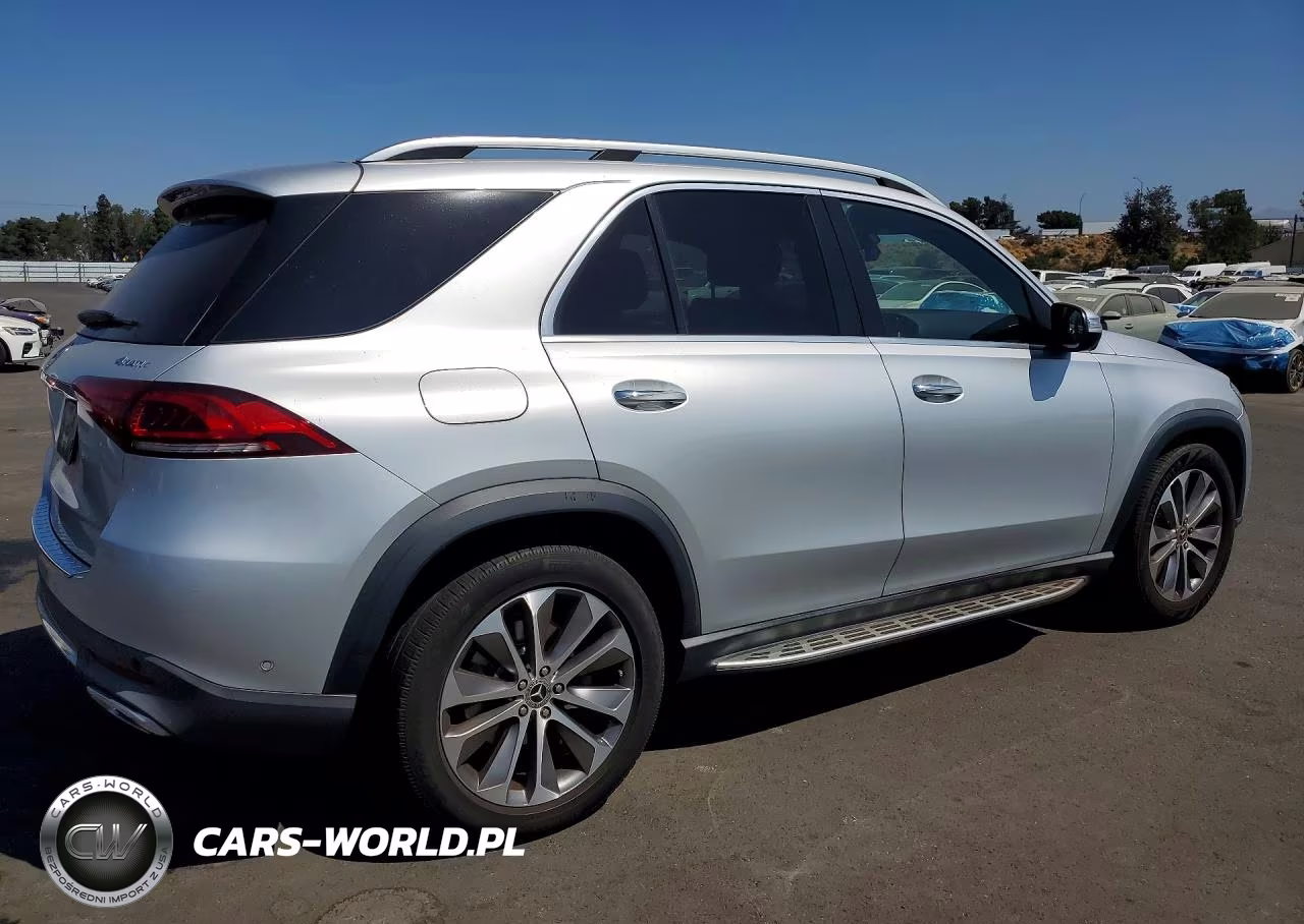 2020 Mercedes-Benz Gle 350 4Matic VIN:4JGFB4KB5LA031264 - 3