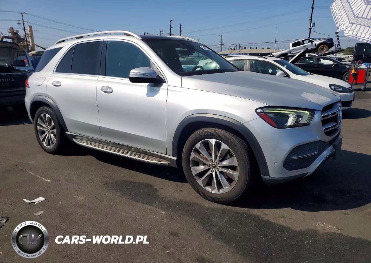2020 Mercedes-Benz Gle 350 4Matic VIN:4JGFB4KB5LA031264 - 4