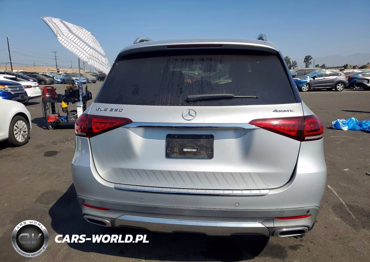 2020 Mercedes-Benz Gle 350 4Matic VIN:4JGFB4KB5LA031264 - 6