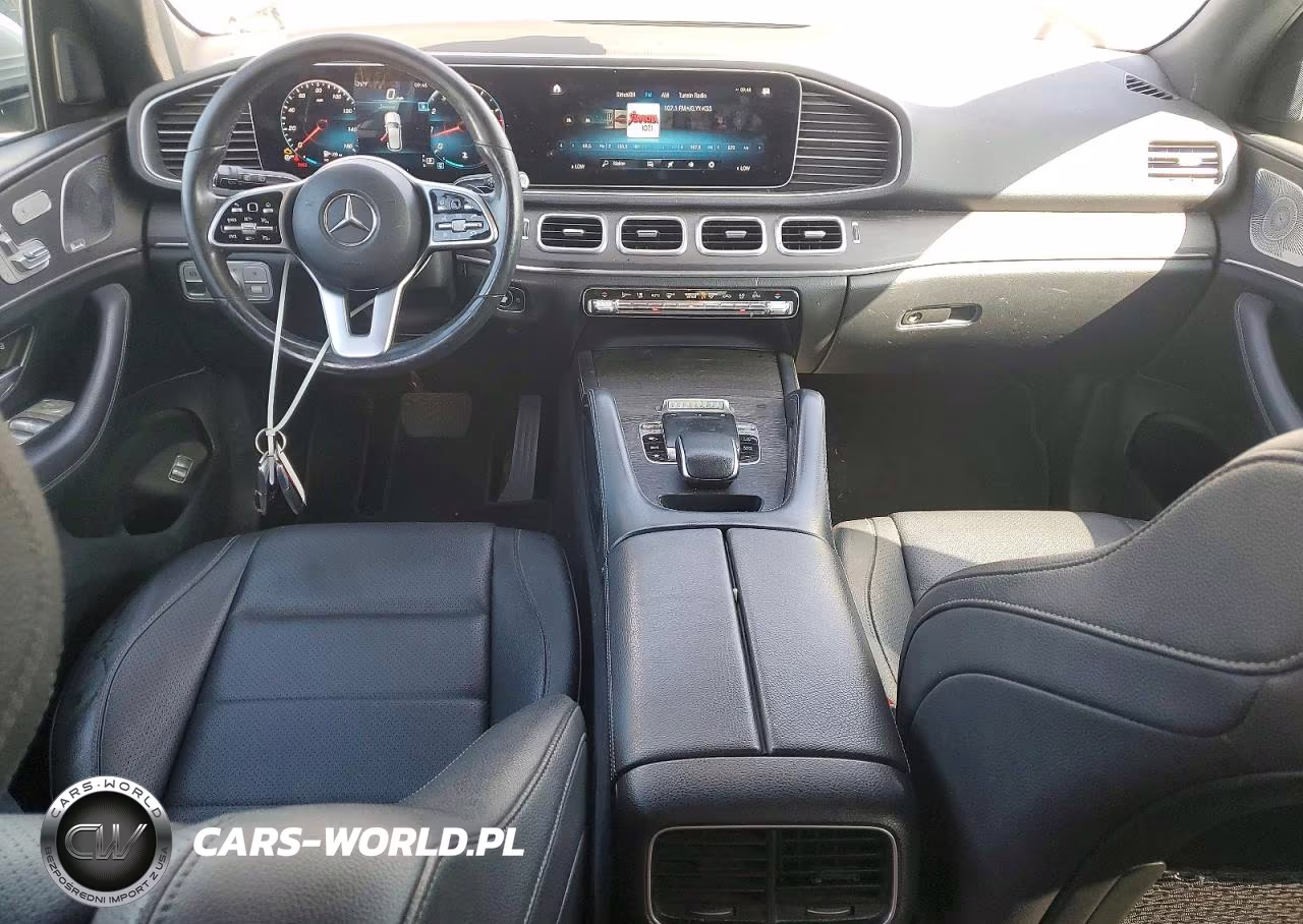 2020 Mercedes-Benz Gle 350 4Matic VIN:4JGFB4KB5LA031264 - 8