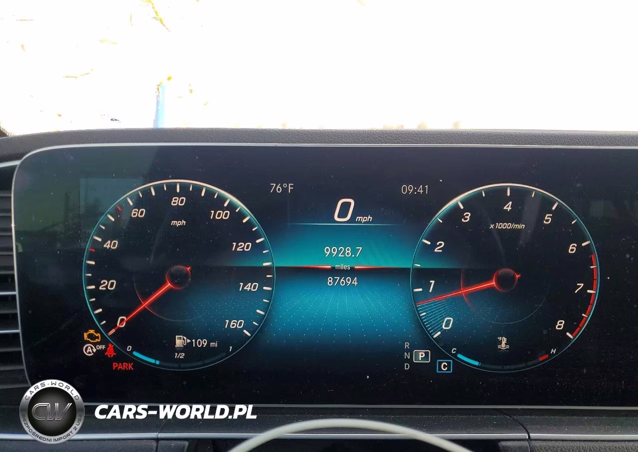 2020 Mercedes-Benz Gle 350 4Matic VIN:4JGFB4KB5LA031264 - 9