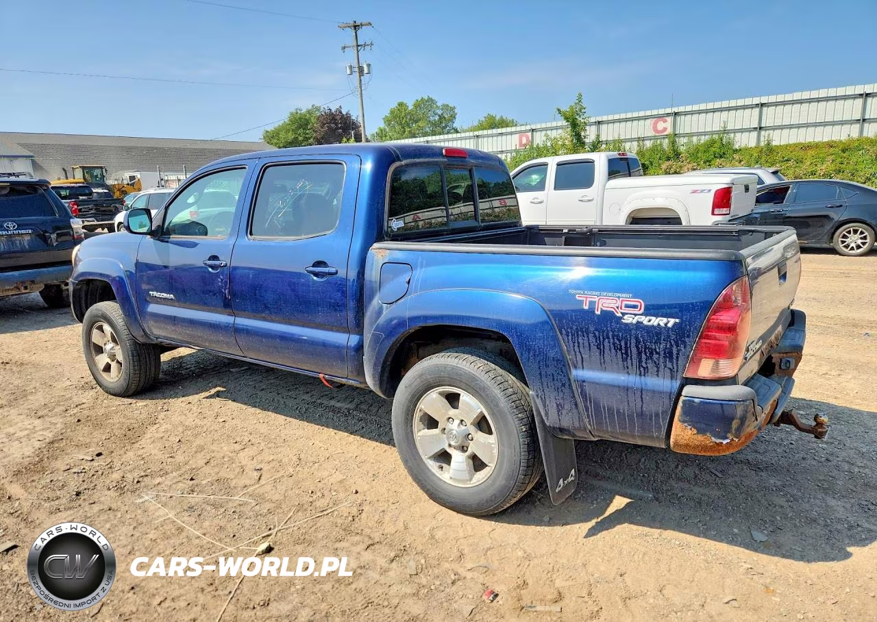 2007 Toyota Tacoma V6 VIN:5TELU42N77Z392440 - 2