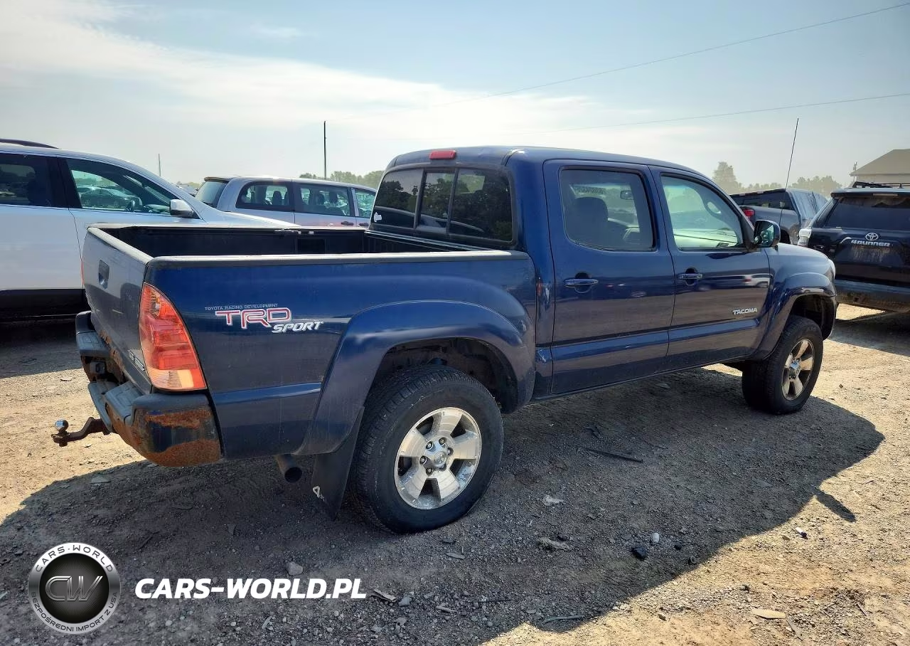 2007 Toyota Tacoma V6 VIN:5TELU42N77Z392440 - 3