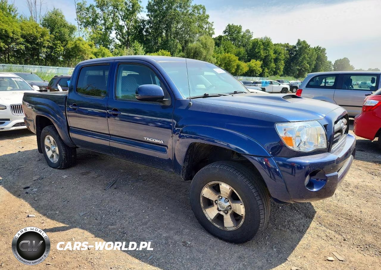 2007 Toyota Tacoma V6 VIN:5TELU42N77Z392440 - 4