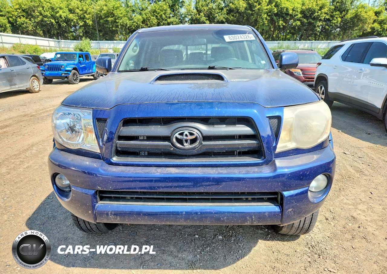 2007 Toyota Tacoma V6 VIN:5TELU42N77Z392440 - 5