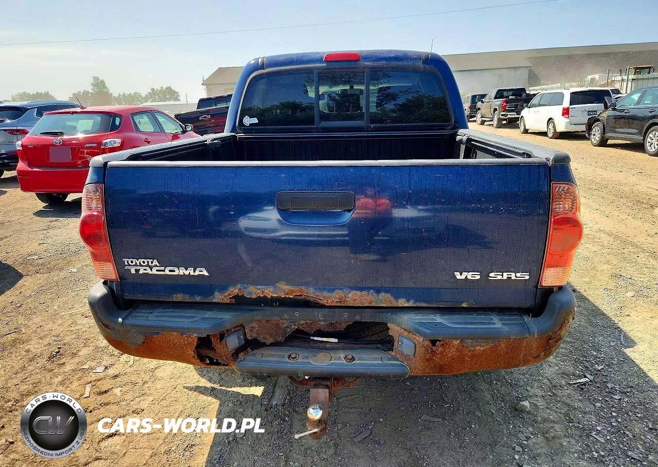 2007 Toyota Tacoma V6 VIN:5TELU42N77Z392440 - 6