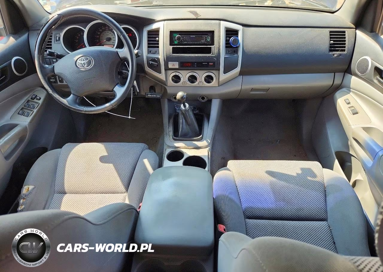 2007 Toyota Tacoma V6 VIN:5TELU42N77Z392440 - 8