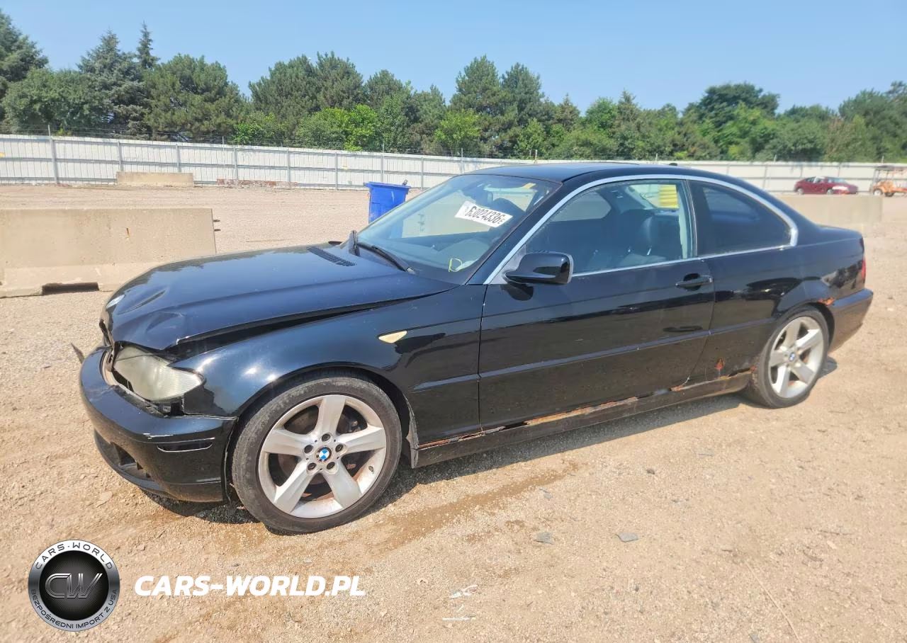 2004 BMW 325 Ci