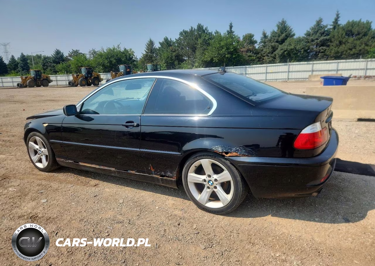 2004 BMW 325 Ci VIN:WBABD33484PL04796 - 2